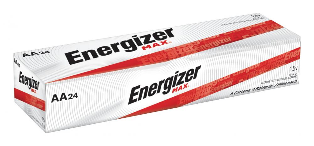 Energizer MAX AA Batteries (1 Pack), Double A Alkaline Batteries<span class=' ItemWarning' style='display:block;'>Item is usually in stock, but we&#39;ll be in touch if there&#39;s a problem<br /></span>