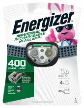 Energizer ENIHDFRLP - Energizer LED Rechargeable Headlamp Flashlight, 15-Hour Run Time, 400 Lumens