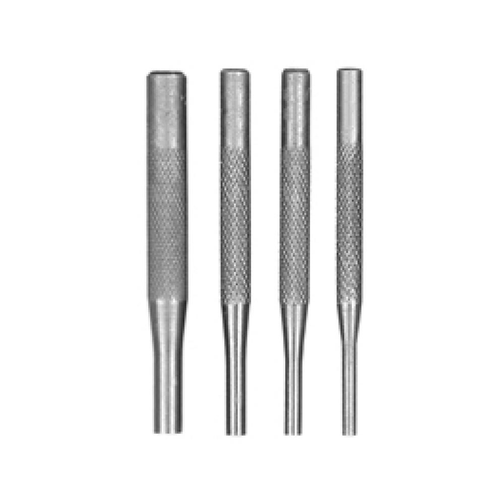 4PC X 4&#34; PIN PUNCH SET<span class=' ItemWarning' style='display:block;'>Item is usually in stock, but we&#39;ll be in touch if there&#39;s a problem<br /></span>