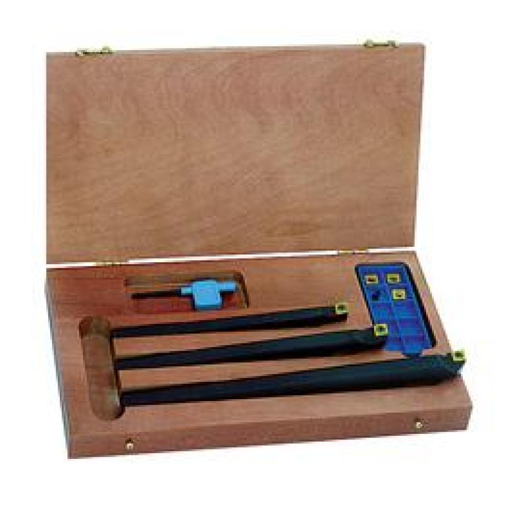 3 PC BORING BAR SET - 1/2, 5/8, 3/4 W/ CCMT-32.52 TIN INSERTS<span class=' ItemWarning' style='display:block;'>Item is usually in stock, but we&#39;ll be in touch if there&#39;s a problem<br /></span>