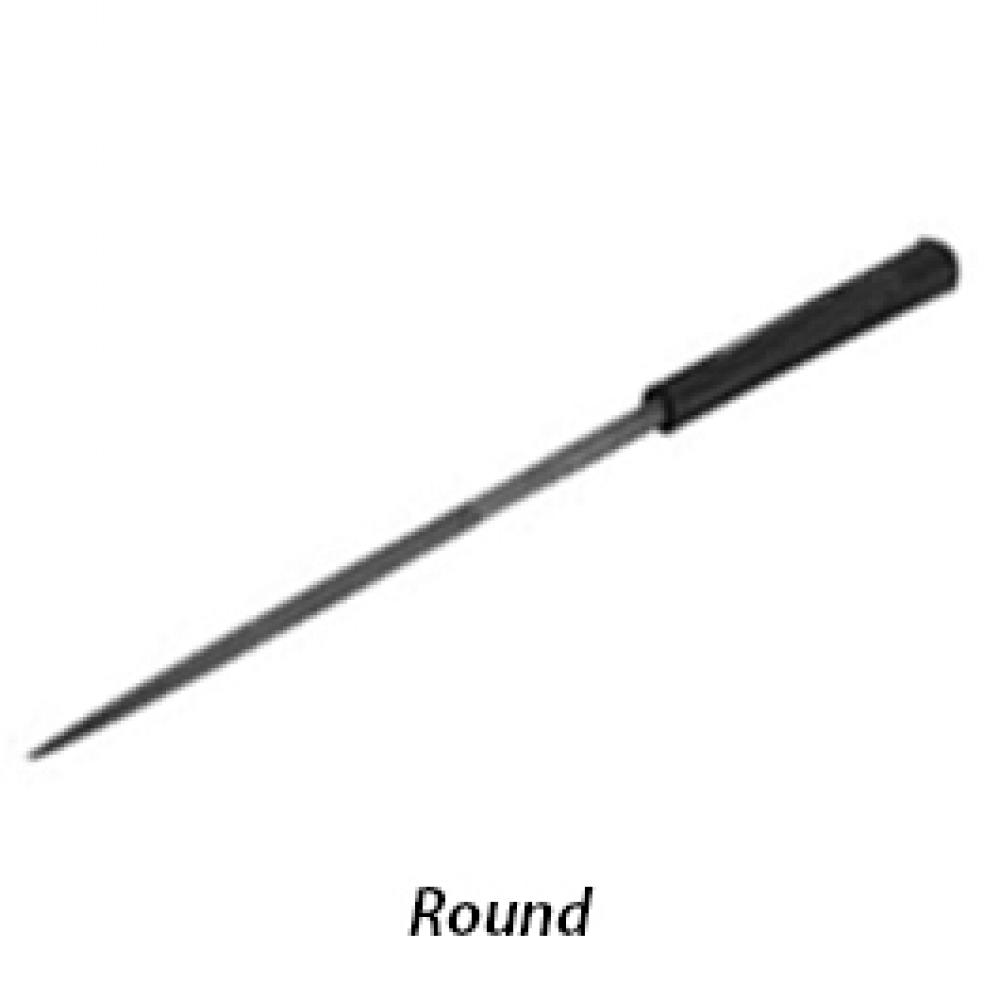 ROUND DIAMOND NEEDLE FILE<span class=' ItemWarning' style='display:block;'>Item is usually in stock, but we&#39;ll be in touch if there&#39;s a problem<br /></span>