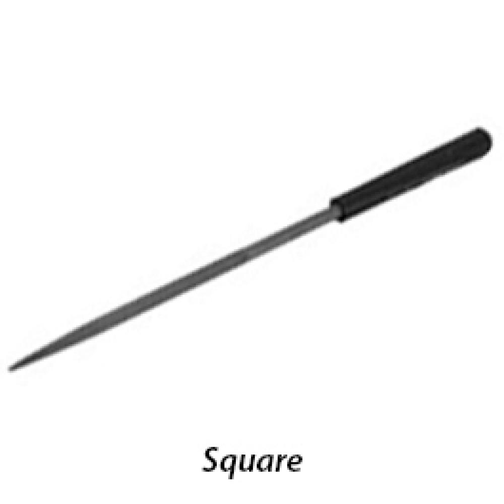 SQUARE DIAMOND NEEDLE FILE<span class=' ItemWarning' style='display:block;'>Item is usually in stock, but we&#39;ll be in touch if there&#39;s a problem<br /></span>