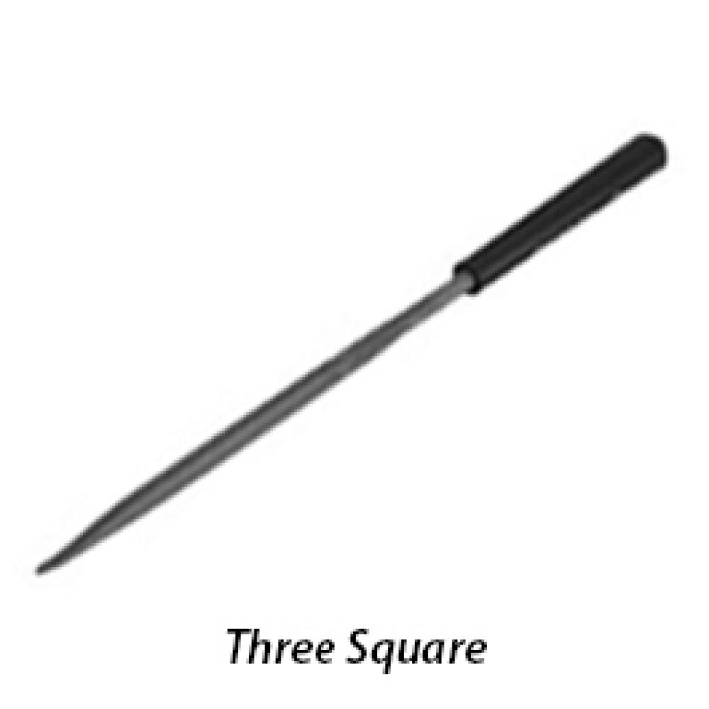 THREE SQUARE DIAMOND NDLE FILE<span class=' ItemWarning' style='display:block;'>Item is usually in stock, but we&#39;ll be in touch if there&#39;s a problem<br /></span>