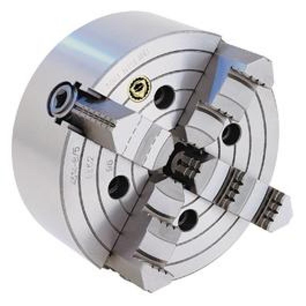 8 INCH DIA 4 JAW IND CHUCK P/B STEEL<span class=' ItemWarning' style='display:block;'>Item is usually in stock, but we&#39;ll be in touch if there&#39;s a problem<br /></span>