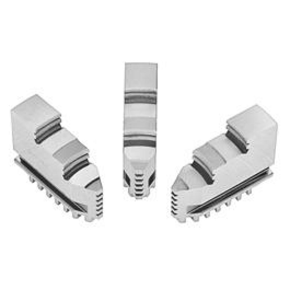 4&#34; CHUCK HARD SOLID OUTSIDE JAWS (3 PCS/SET) 3200 SERIES<span class=' ItemWarning' style='display:block;'>Item is usually in stock, but we&#39;ll be in touch if there&#39;s a problem<br /></span>