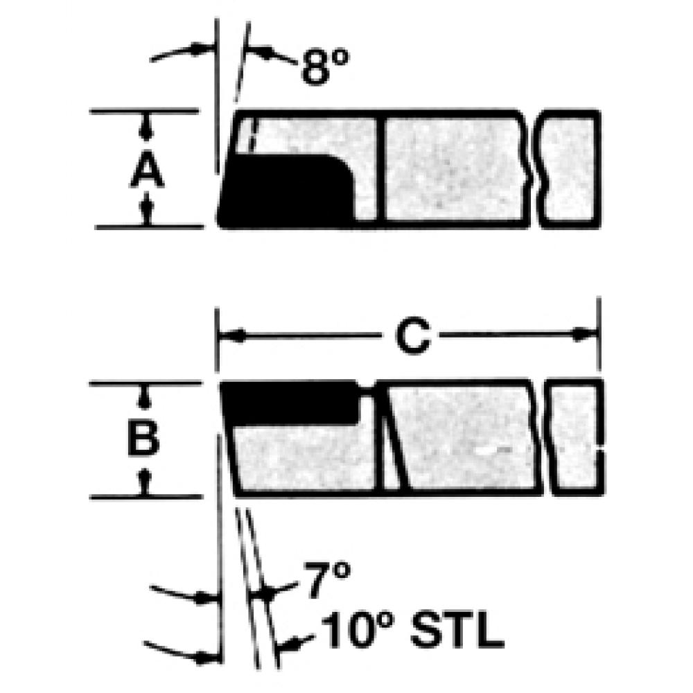 BRAZED TOOL AL10 C5<span class=' ItemWarning' style='display:block;'>Item is usually in stock, but we&#39;ll be in touch if there&#39;s a problem<br /></span>