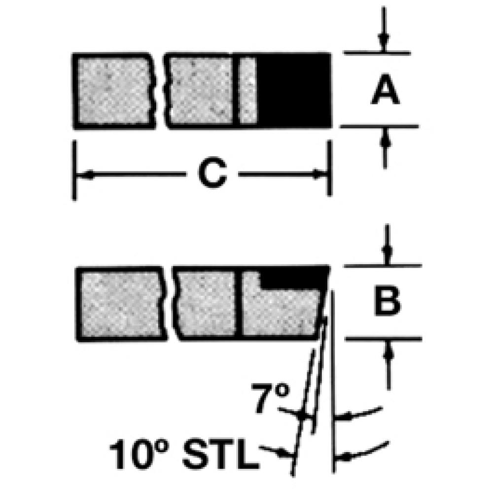 BRAZED TOOL C10 C5<span class=' ItemWarning' style='display:block;'>Item is usually in stock, but we&#39;ll be in touch if there&#39;s a problem<br /></span>