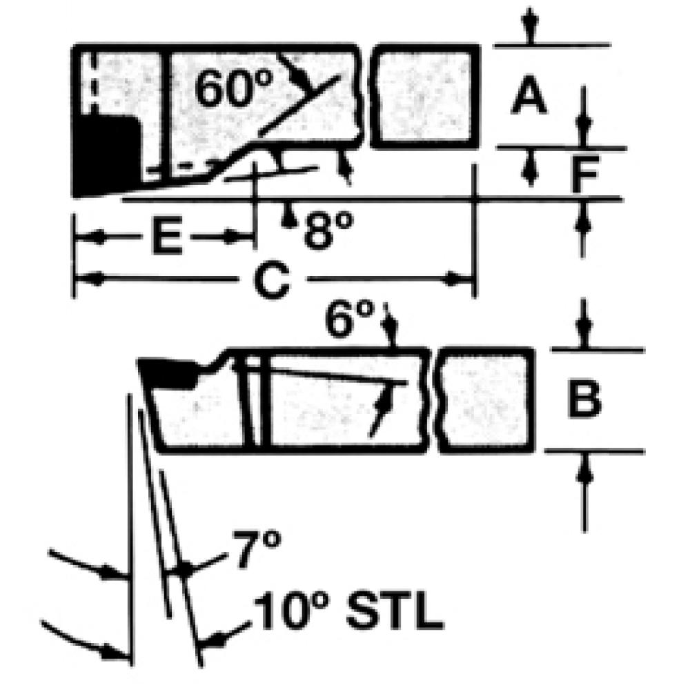 BRAZED TOOL FR16 C2<span class=' ItemWarning' style='display:block;'>Item is usually in stock, but we&#39;ll be in touch if there&#39;s a problem<br /></span>