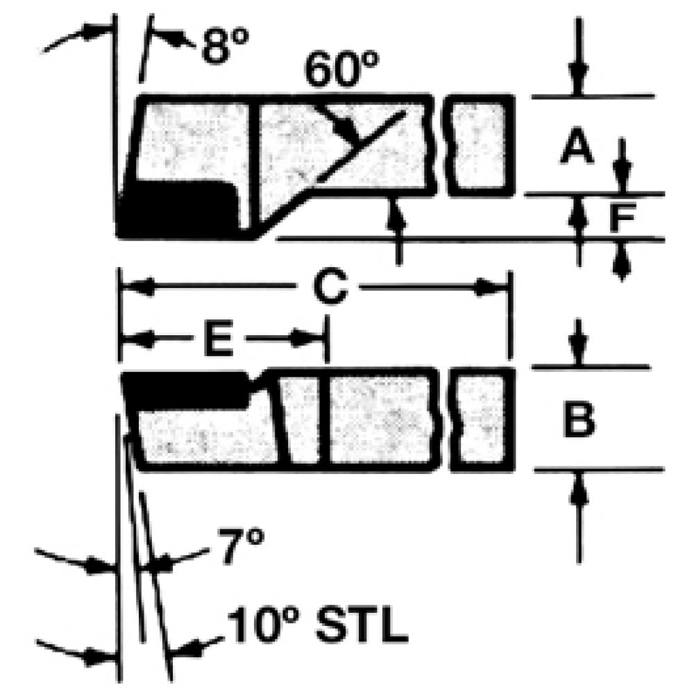 BRAZED TOOL GL12 C2<span class=' ItemWarning' style='display:block;'>Item is usually in stock, but we&#39;ll be in touch if there&#39;s a problem<br /></span>