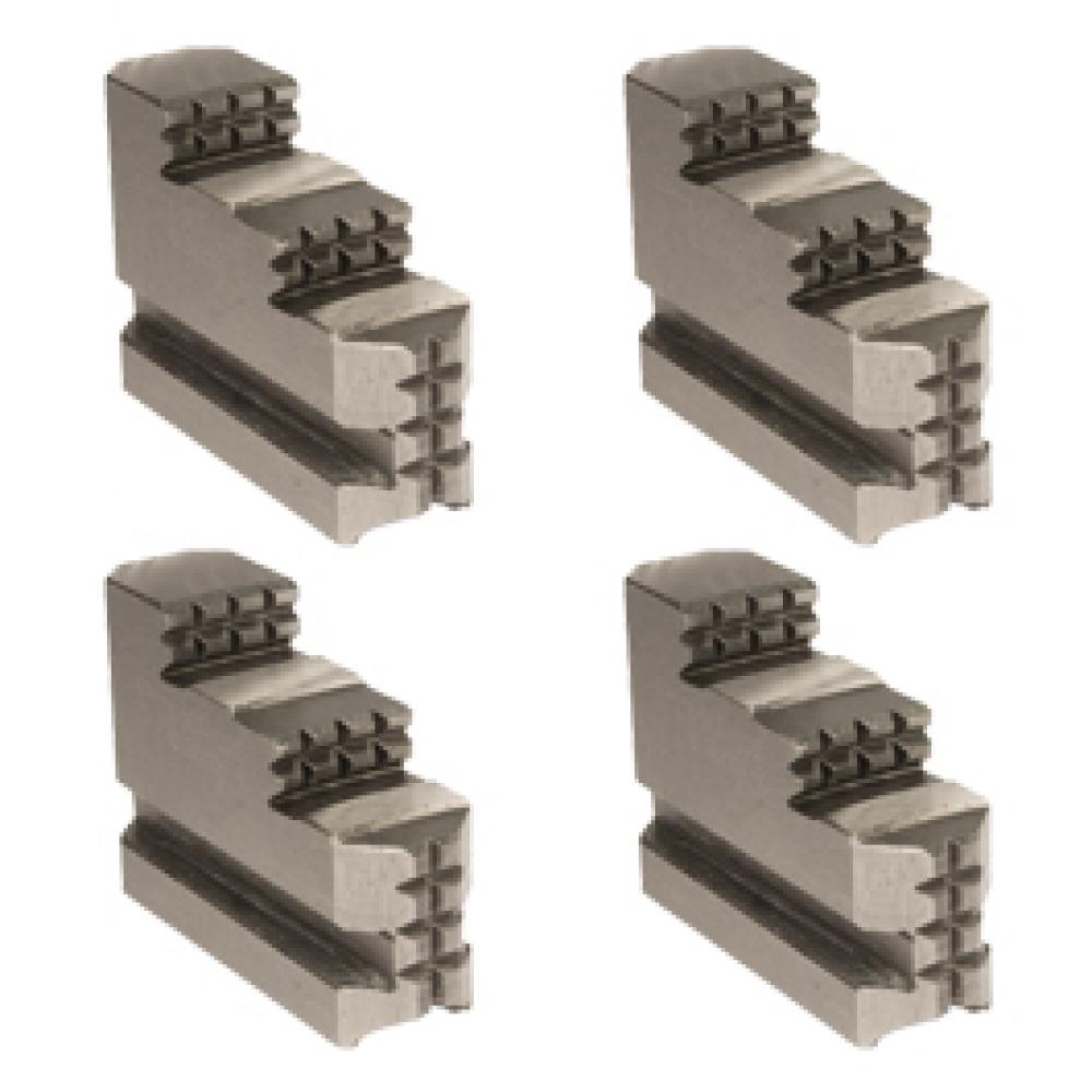 15-3/4IN RJ-PI-400 HARD SOLID REVERSIBLE JAWS (4 PCS/SET) FOR PI SERIES<span class=' ItemWarning' style='display:block;'>Item is usually in stock, but we&#39;ll be in touch if there&#39;s a problem<br /></span>
