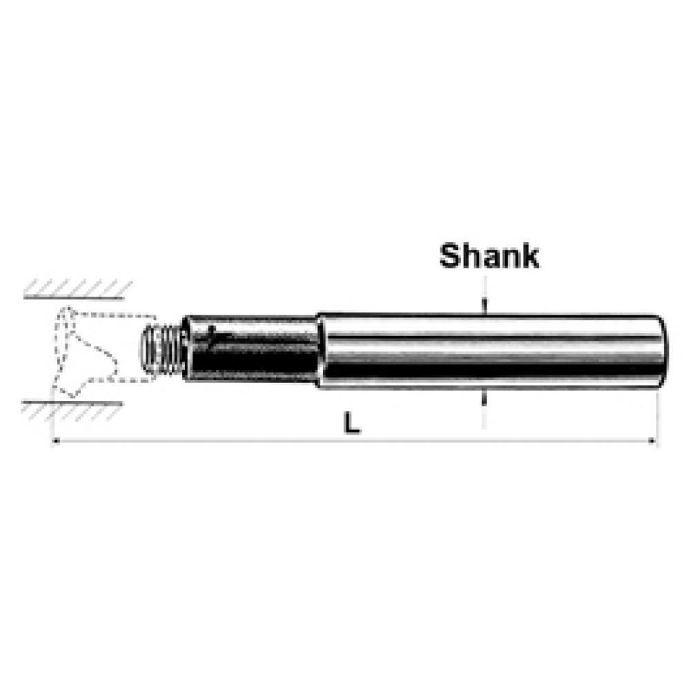 #11 IFANGER SHANK<span class=' ItemWarning' style='display:block;'>Item is usually in stock, but we&#39;ll be in touch if there&#39;s a problem<br /></span>