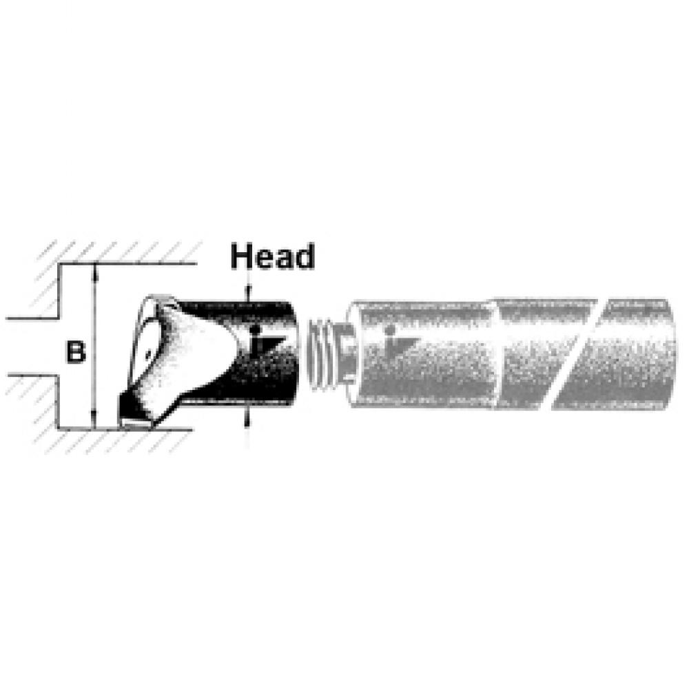ECS-4 IFANGER REG HEAD<span class=' ItemWarning' style='display:block;'>Item is usually in stock, but we&#39;ll be in touch if there&#39;s a problem<br /></span>