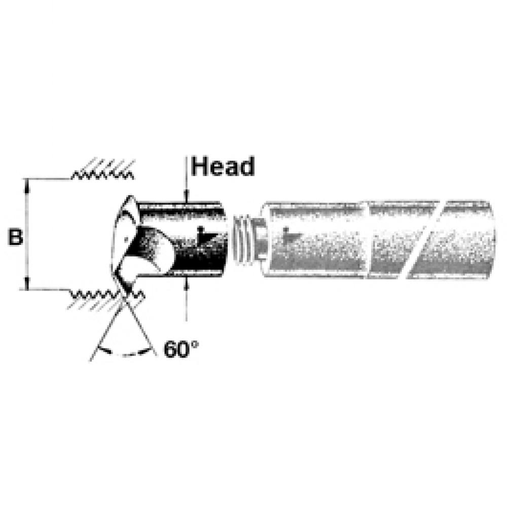 GSI-3 IFANGER REG HEAD<span class=' ItemWarning' style='display:block;'>Item is usually in stock, but we&#39;ll be in touch if there&#39;s a problem<br /></span>