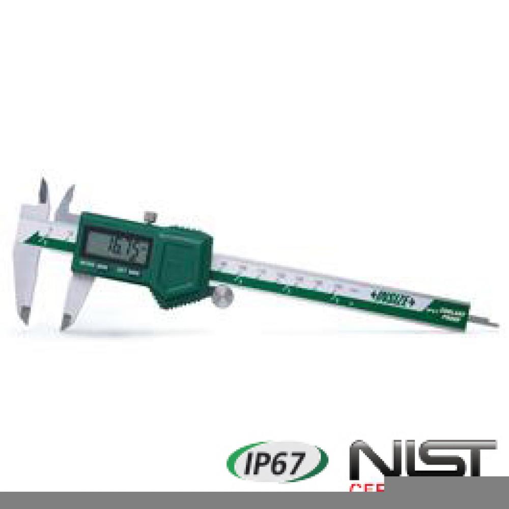 ELECTRONIC CALIPER COOLANT PROOF IP67 0-200MM/0-8IN RANGE 0.01MM/0.0005IN RESOLUTION<span class=' ItemWarning' style='display:block;'>Item is usually in stock, but we&#39;ll be in touch if there&#39;s a problem<br /></span>