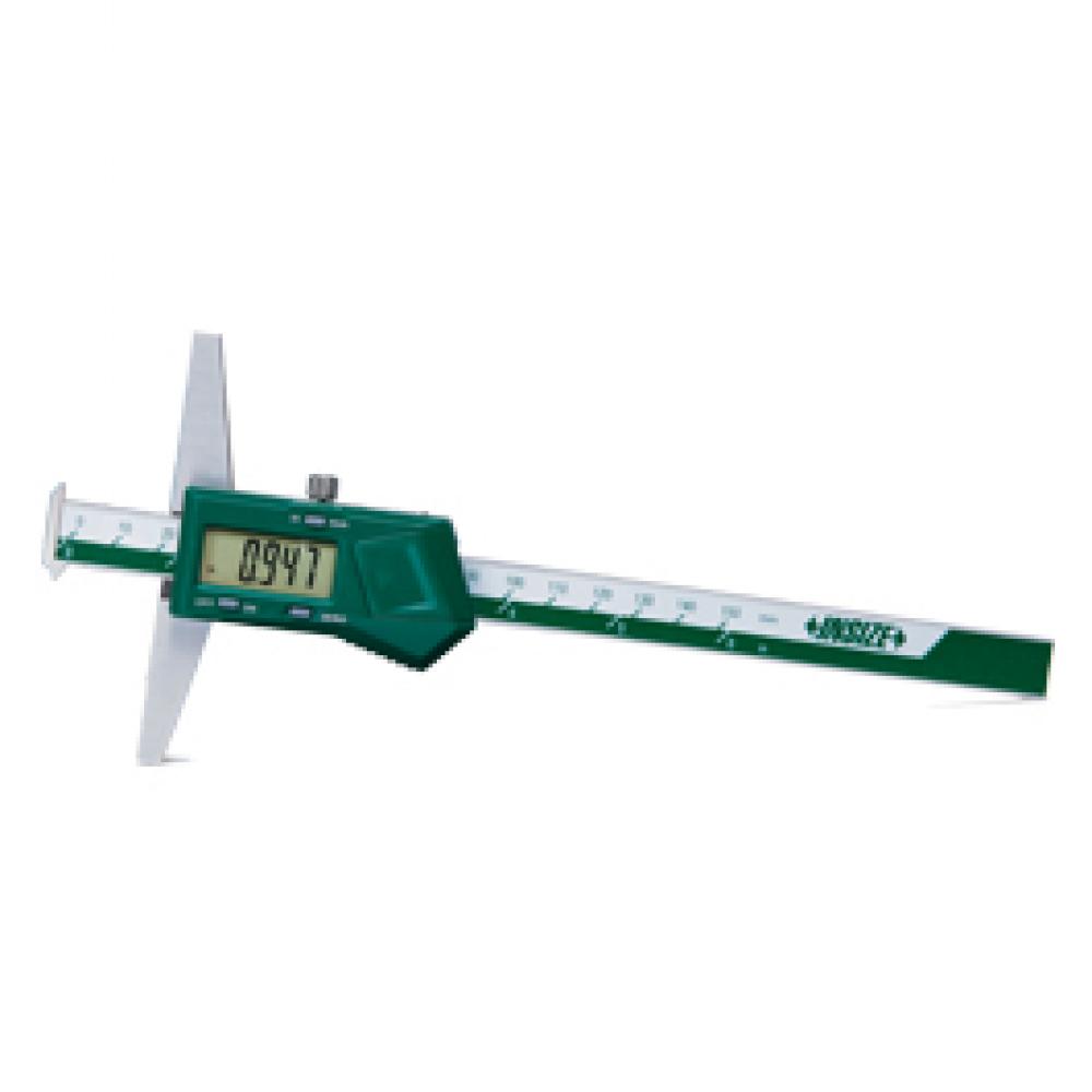 ELECTRONIC DEPTH CALIPER W/ TWO HOOKS RANGE 0-150MM/0-6IN BASE LGTH 100MM/3.9IN<span class=' ItemWarning' style='display:block;'>Item is usually in stock, but we&#39;ll be in touch if there&#39;s a problem<br /></span>