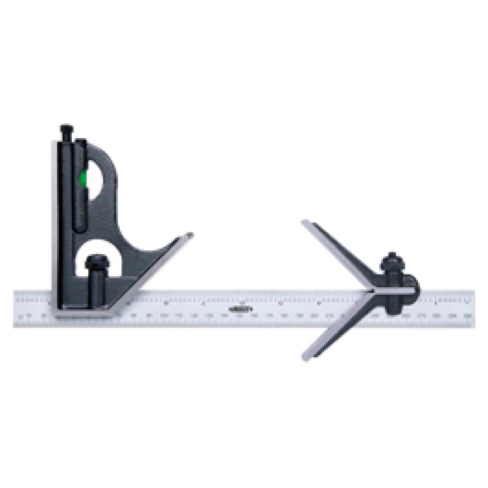 COMBINATION SQUARE SET 1/8&#34;, 1/16&#34; AND 1/32&#34;, 1/64&#34;<span class=' ItemWarning' style='display:block;'>Item is usually in stock, but we&#39;ll be in touch if there&#39;s a problem<br /></span>