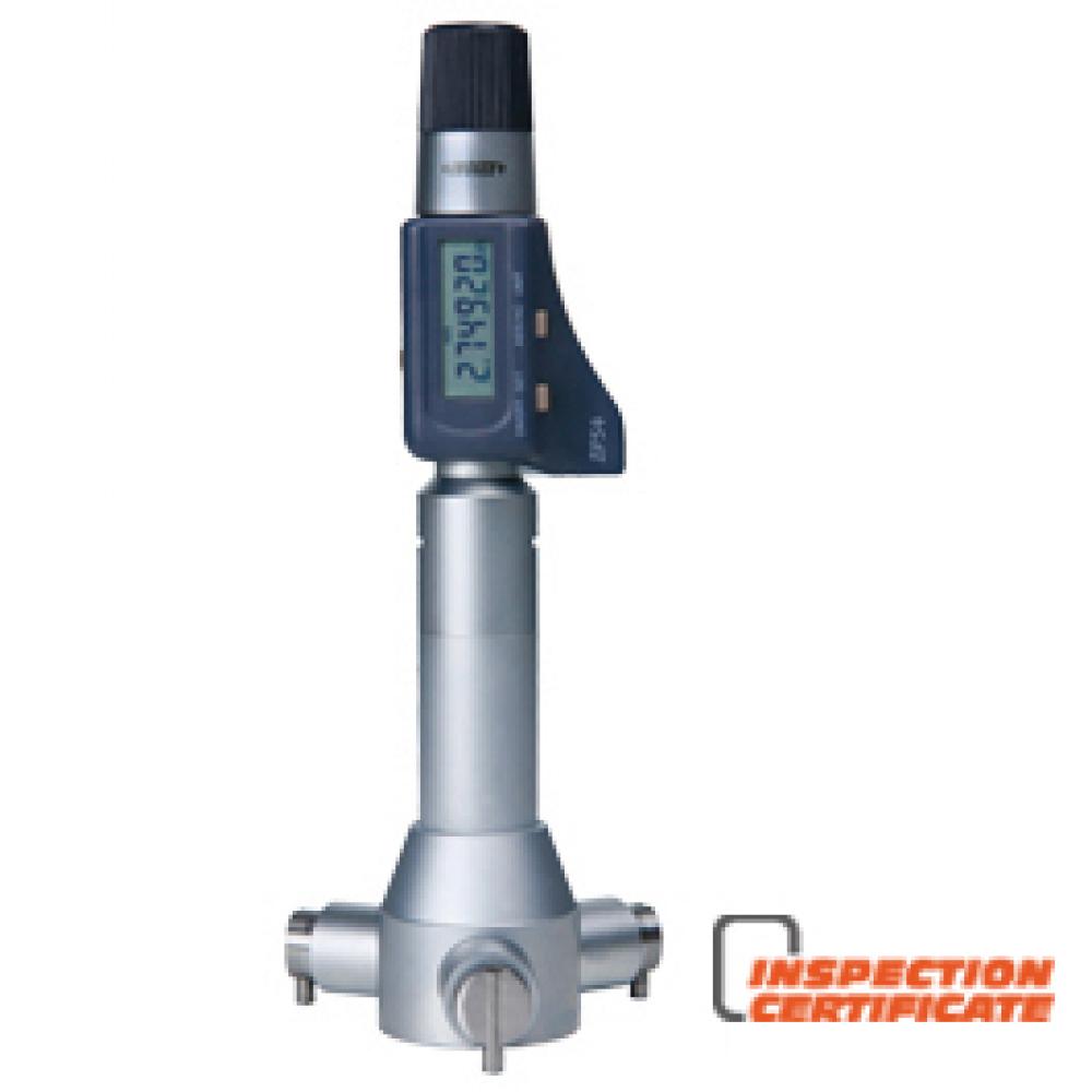 ELECTRONIC WIDE RANGE THREE POINTS INTERNAL MICROMETER, 6-10&#34;/152-254MM<span class=' ItemWarning' style='display:block;'>Item is usually in stock, but we&#39;ll be in touch if there&#39;s a problem<br /></span>