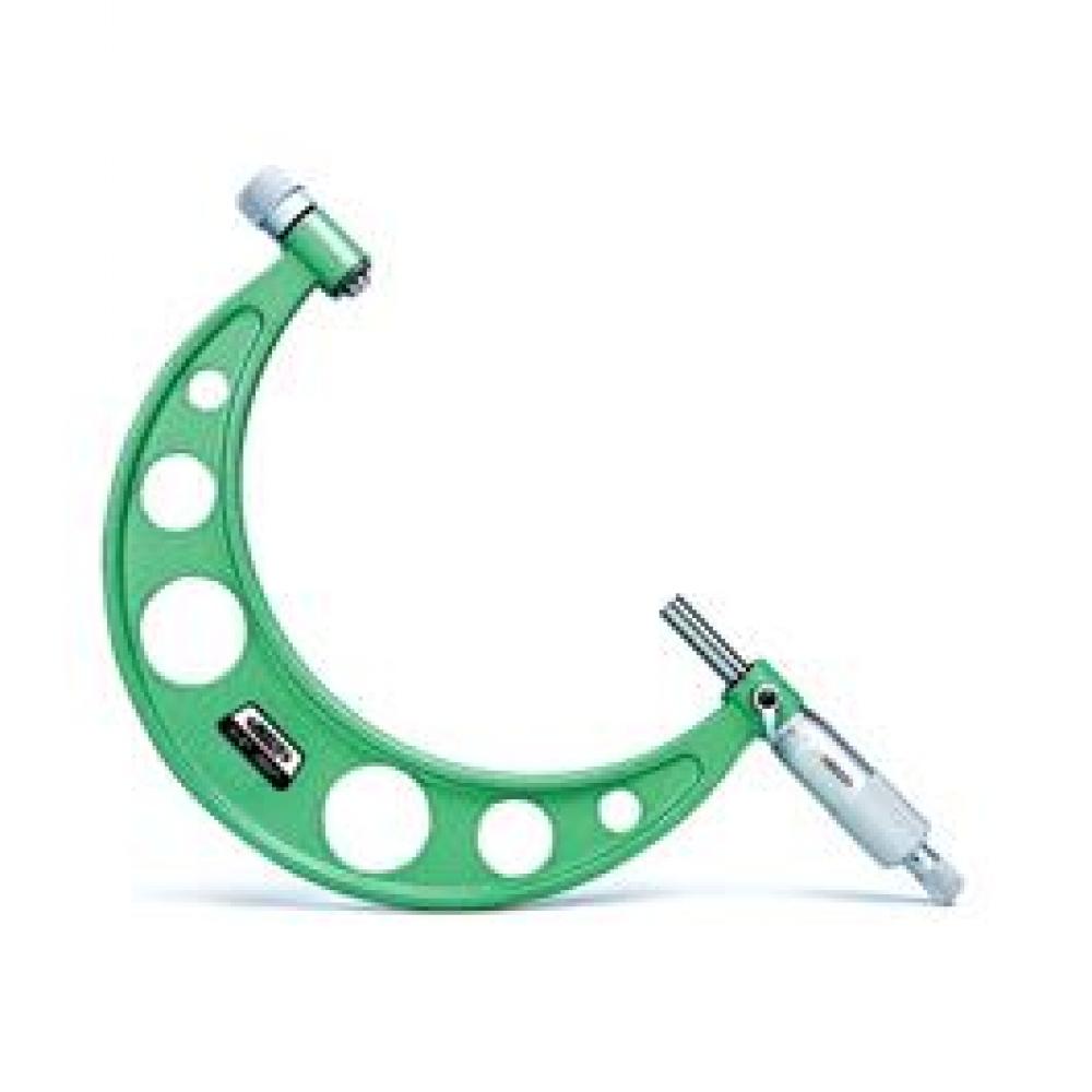 OUTSIDE MICROMETER W/ INTERCHANGEABLE ANVILS CASTING FRAME 8-12IN<span class=' ItemWarning' style='display:block;'>Item is usually in stock, but we&#39;ll be in touch if there&#39;s a problem<br /></span>