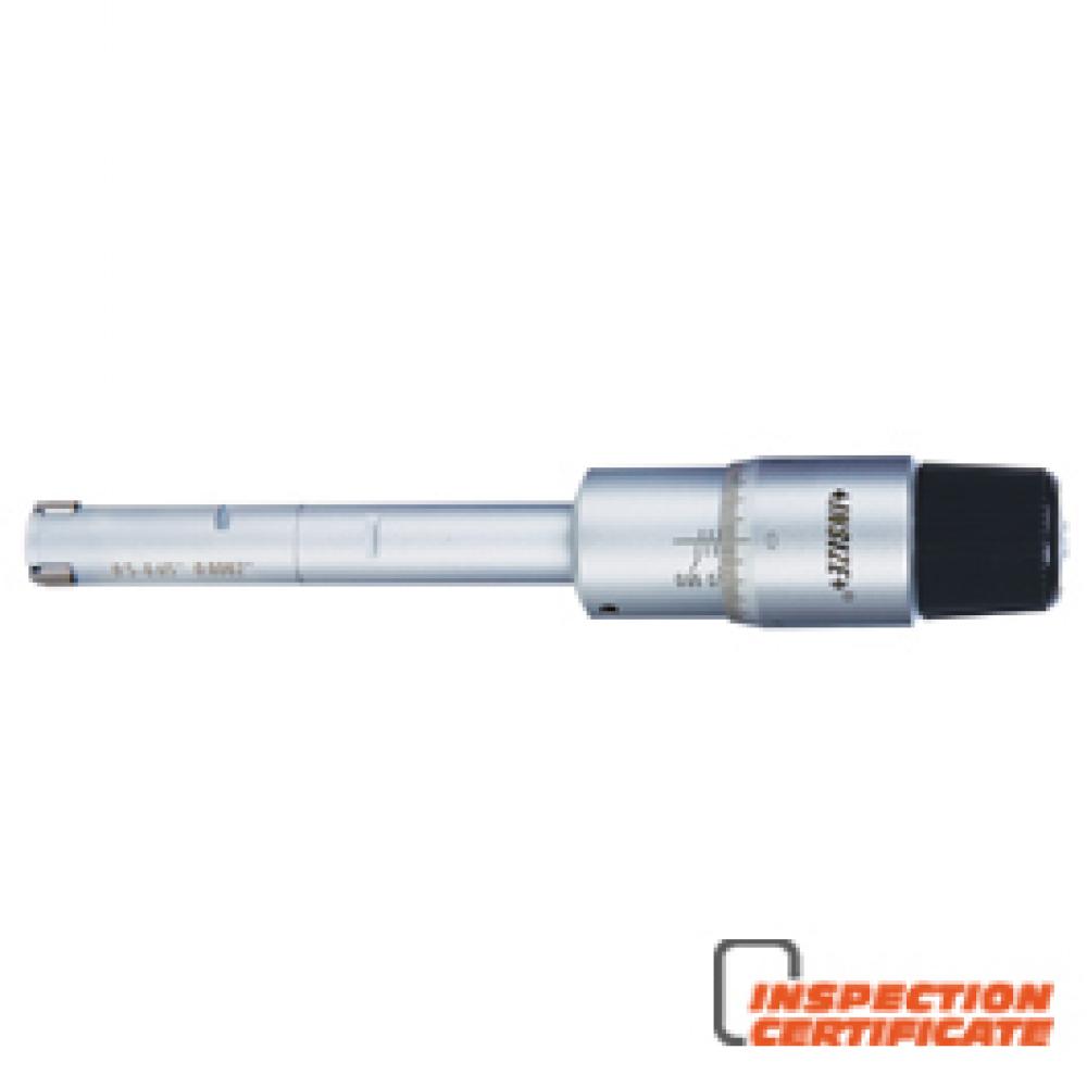 THREE POINTS INSIDE MICROMETER CARBIDE TIPS W/ STANDARD RING RATCHET STOP 0.65-0.8IN<span class=' ItemWarning' style='display:block;'>Item is usually in stock, but we&#39;ll be in touch if there&#39;s a problem<br /></span>