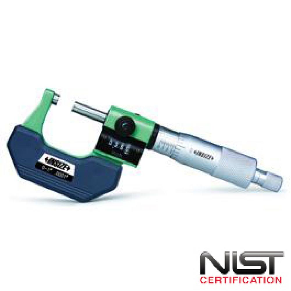 OUTSIDE MICROMETER W/ COUNTER 1-2IN<span class=' ItemWarning' style='display:block;'>Item is usually in stock, but we&#39;ll be in touch if there&#39;s a problem<br /></span>