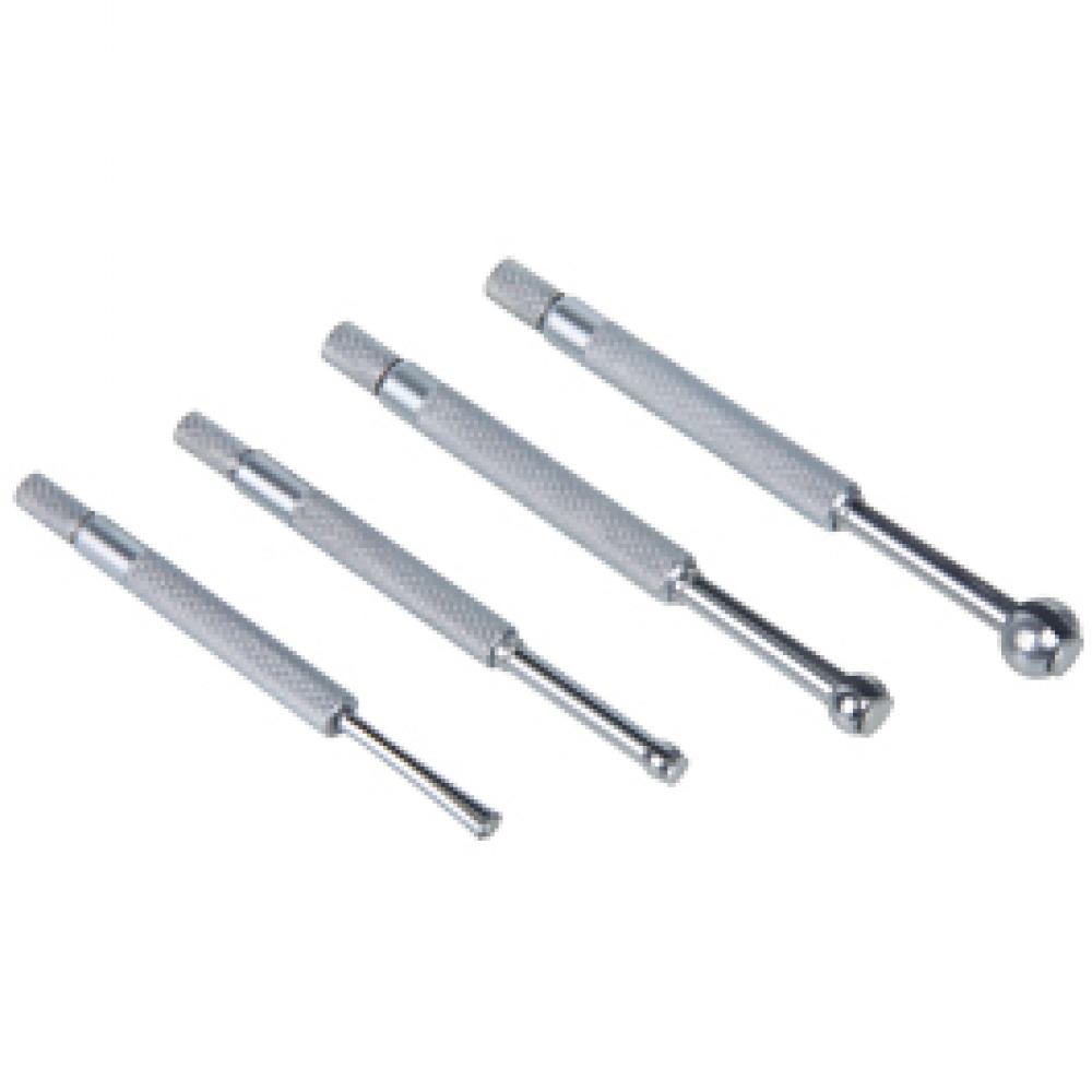 SMALL HOLE GAGE 4 PCS SET 3-13MM (0.125-0.500IN)<span class=' ItemWarning' style='display:block;'>Item is usually in stock, but we&#39;ll be in touch if there&#39;s a problem<br /></span>
