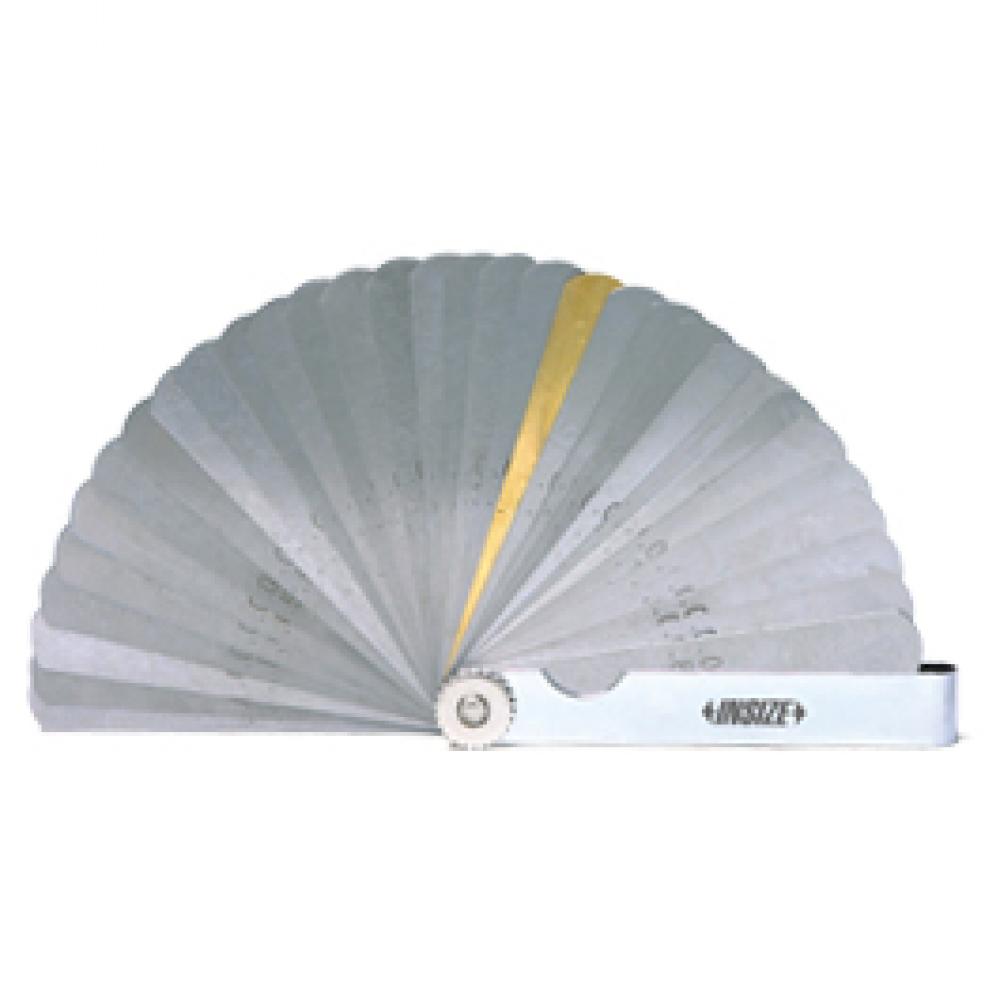 INCH FEELER GAGE W/ 0.010IN BRASS BLADE LGTH 3-5/16IN 31PCS 0.0015-0.035IN<span class=' ItemWarning' style='display:block;'>Item is usually in stock, but we&#39;ll be in touch if there&#39;s a problem<br /></span>