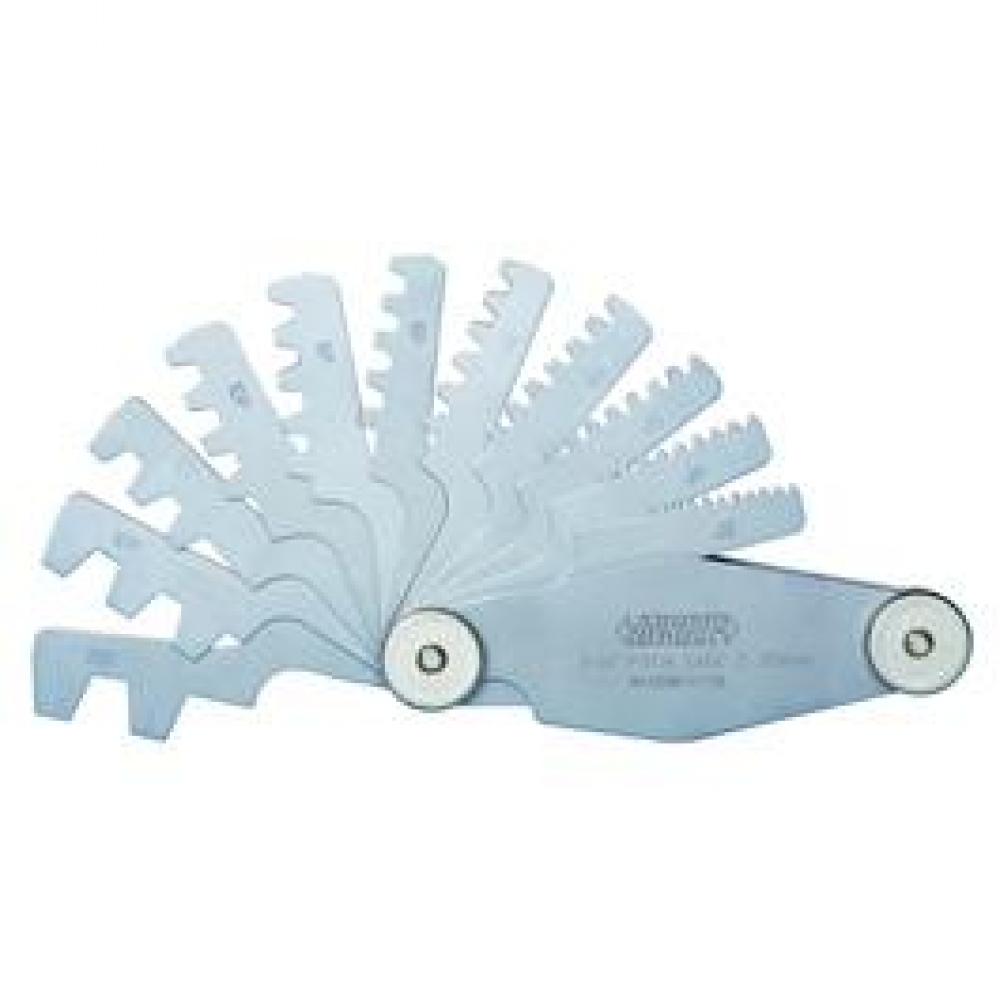 PITCH GAGE ALLOY STEEL 12PCS THRD TYPE 30 2-20MM<span class=' ItemWarning' style='display:block;'>Item is usually in stock, but we&#39;ll be in touch if there&#39;s a problem<br /></span>