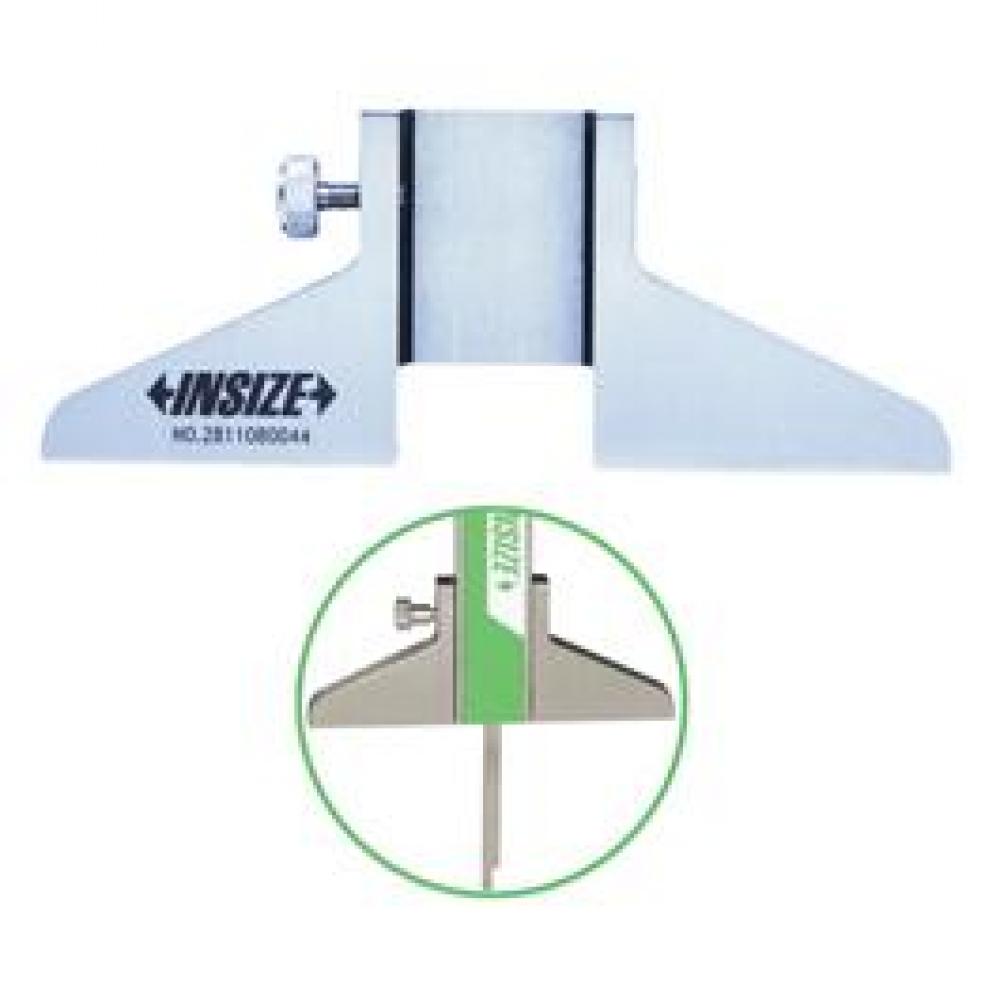 CALIPER DEPTH BASE ATTACHMENT 76MM/3IN FOR 6IN/150MM AND 8IN/200MM RANGE CALIPERS<span class=' ItemWarning' style='display:block;'>Item is usually in stock, but we&#39;ll be in touch if there&#39;s a problem<br /></span>