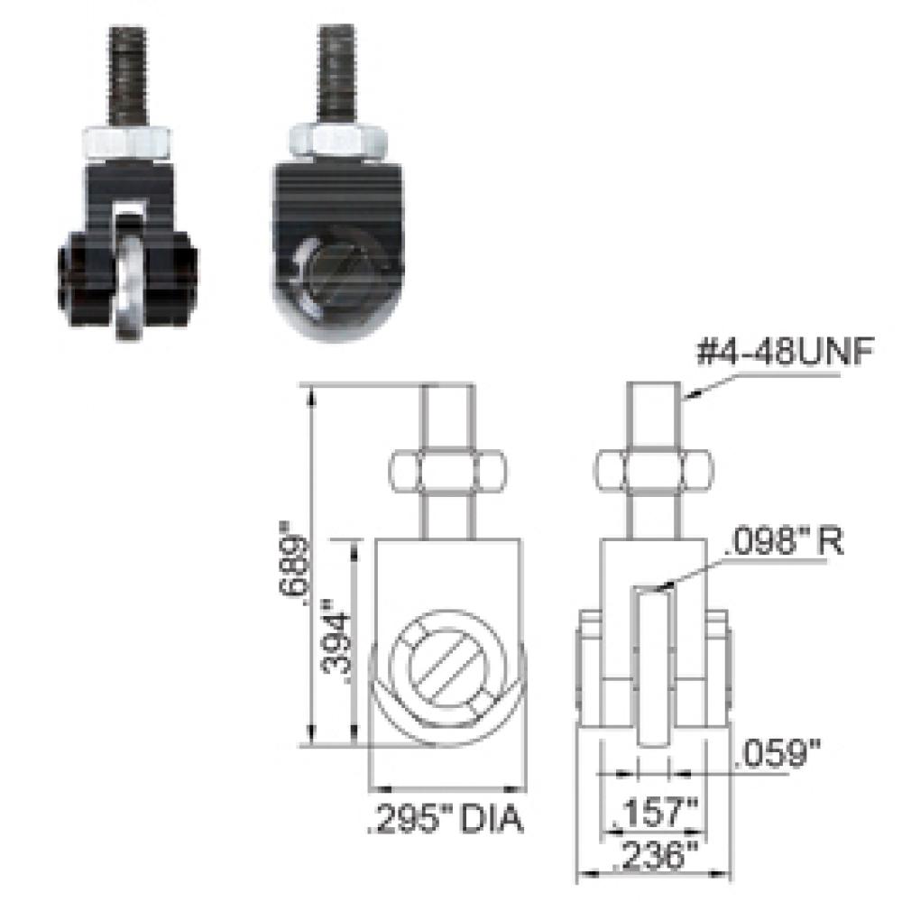 ROLLER POINTS STEEL 4-48UNF FOR INCH DIAL INDICATORS<span class=' ItemWarning' style='display:block;'>Item is usually in stock, but we&#39;ll be in touch if there&#39;s a problem<br /></span>