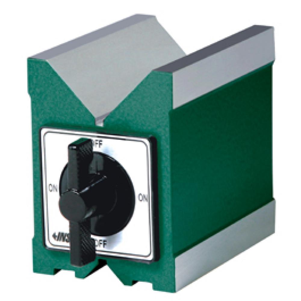MAGNETIC V-BLOCK 0.24-2.64IN DIAMETER RANGE OF SHAFTS<span class=' ItemWarning' style='display:block;'>Item is usually in stock, but we&#39;ll be in touch if there&#39;s a problem<br /></span>