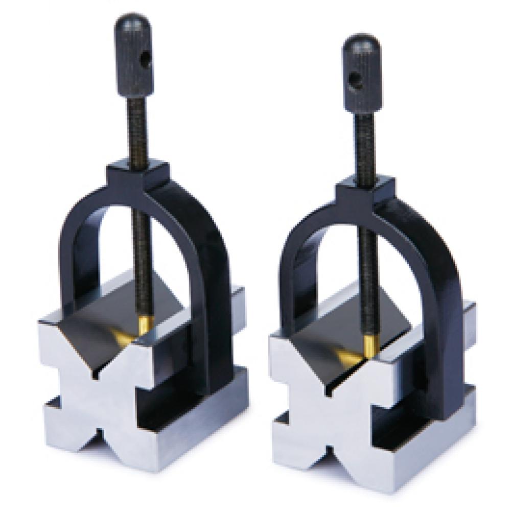 V-BLOCK SET (2PCS) 0.28-2.48IN DIAMETER RANGE OF SHAFTS<span class=' ItemWarning' style='display:block;'>Item is usually in stock, but we&#39;ll be in touch if there&#39;s a problem<br /></span>