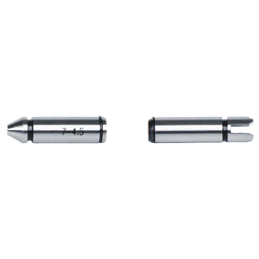 V-SHAPED AND CONE-SHAPED ANVILS FOR INTERNAL MICROMETER METRIC UNIFIED  0.6-0.9MM/44-28TPI<span class=' ItemWarning' style='display:block;'>Item is usually in stock, but we&#39;ll be in touch if there&#39;s a problem<br /></span>