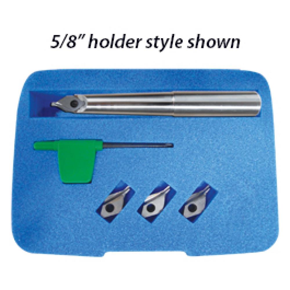 KIT 1/2&#34; X 4&#34; INDEXABLE COMB DRILL & CSINK<span class=' ItemWarning' style='display:block;'>Item is usually in stock, but we&#39;ll be in touch if there&#39;s a problem<br /></span>