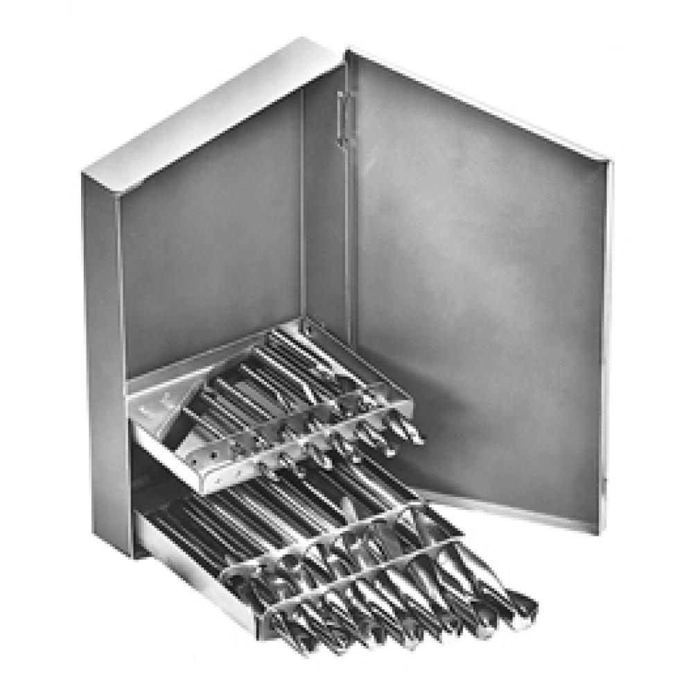 15 PIECE SET M42 COBALT SET 1/16-1/2 BY 32NDS<span class=' ItemWarning' style='display:block;'>Item is usually in stock, but we&#39;ll be in touch if there&#39;s a problem<br /></span>