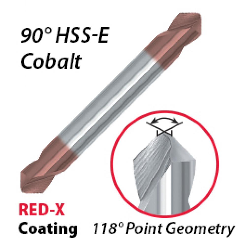 DRILL 1/4 90 DEG HSS-E SPOTTING DRILL RED-X D/E MAGAFOR<span class=' ItemWarning' style='display:block;'>Item is usually in stock, but we&#39;ll be in touch if there&#39;s a problem<br /></span>