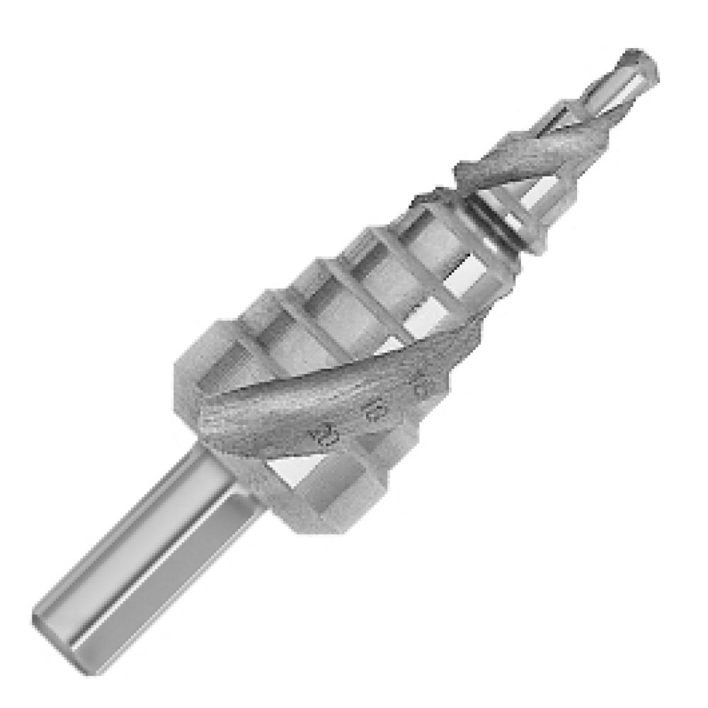 STEP DRILL HSS SELF START 6-38MM (12 STEPS)<span class=' ItemWarning' style='display:block;'>Item is usually in stock, but we&#39;ll be in touch if there&#39;s a problem<br /></span>