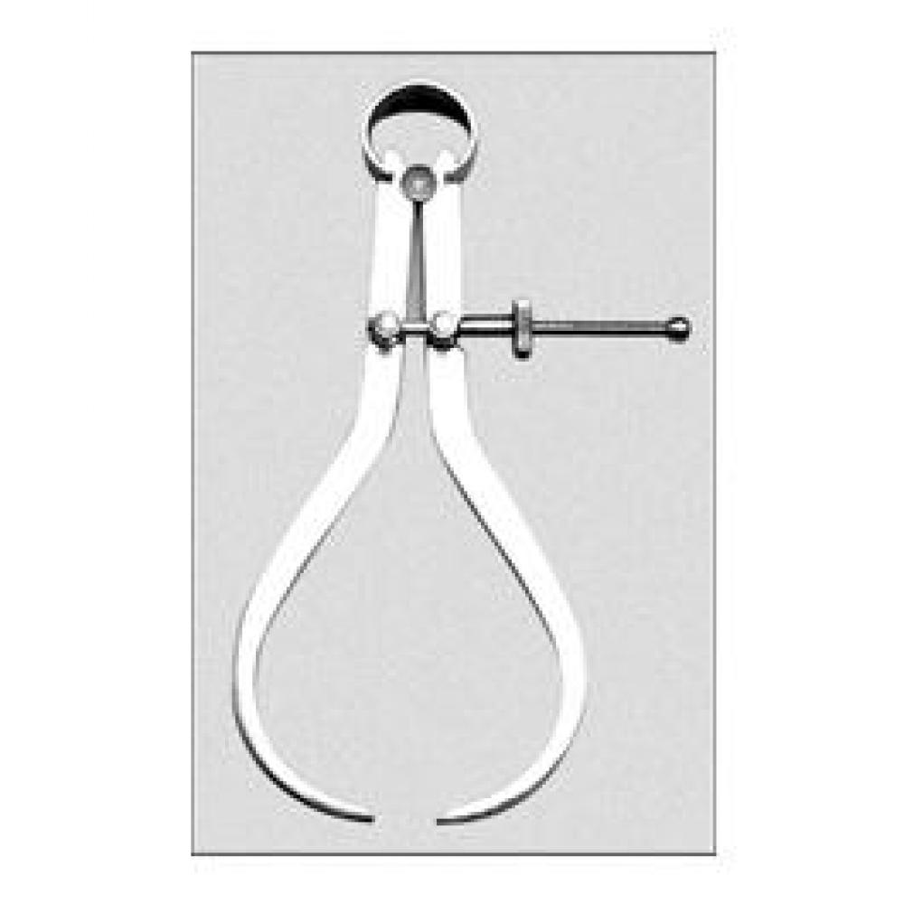 8&#34; OUTSIDE SPRING CALIPERS<span class=' ItemWarning' style='display:block;'>Item is usually in stock, but we&#39;ll be in touch if there&#39;s a problem<br /></span>