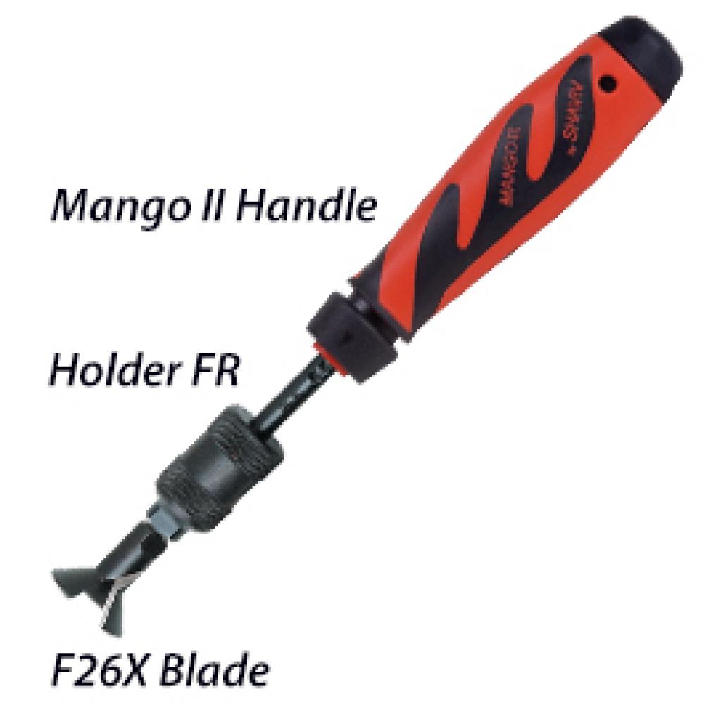 MANGO II SET &#34;BURR-EX&#34; SHAVIV DEBURRING<span class=' ItemWarning' style='display:block;'>Item is usually in stock, but we&#39;ll be in touch if there&#39;s a problem<br /></span>