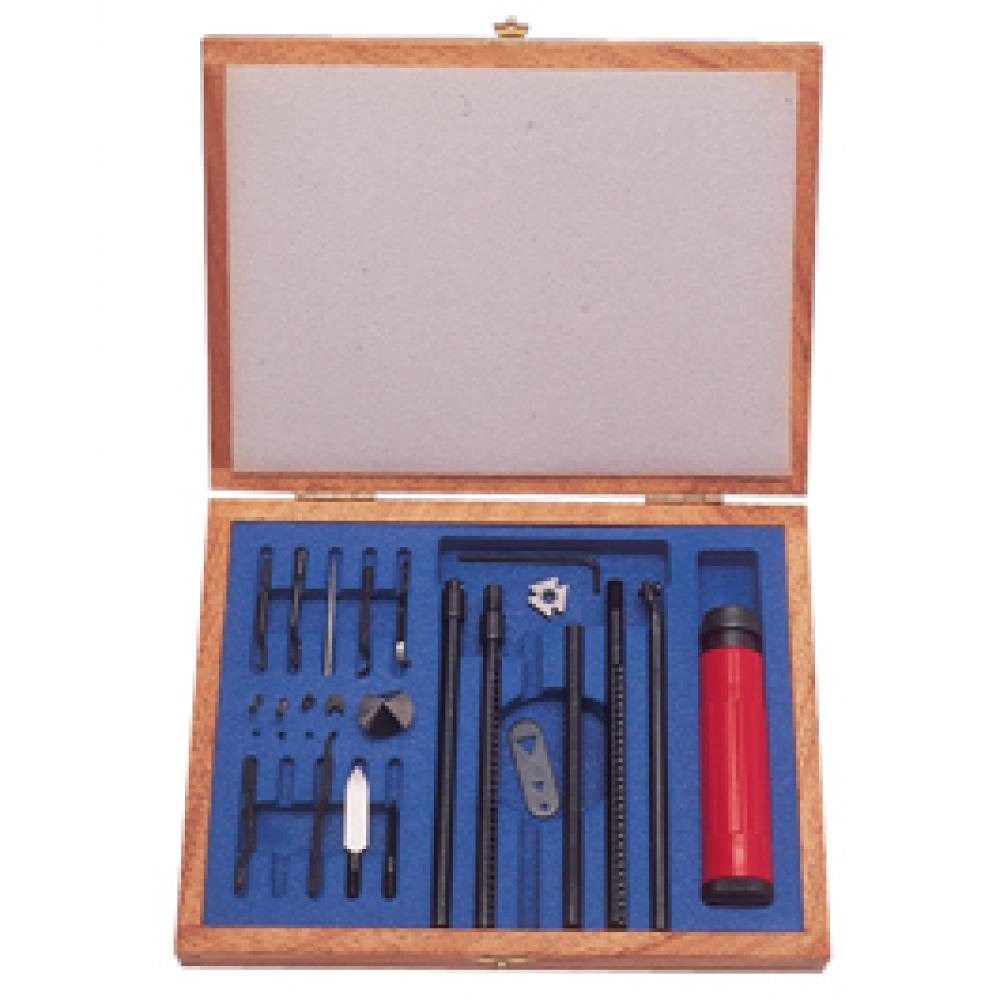 KIT &#34;KWC&#34; SHAVIV WOODEN CASE W/ CLASSIC HANDLE<span class=' ItemWarning' style='display:block;'>Item is usually in stock, but we&#39;ll be in touch if there&#39;s a problem<br /></span>