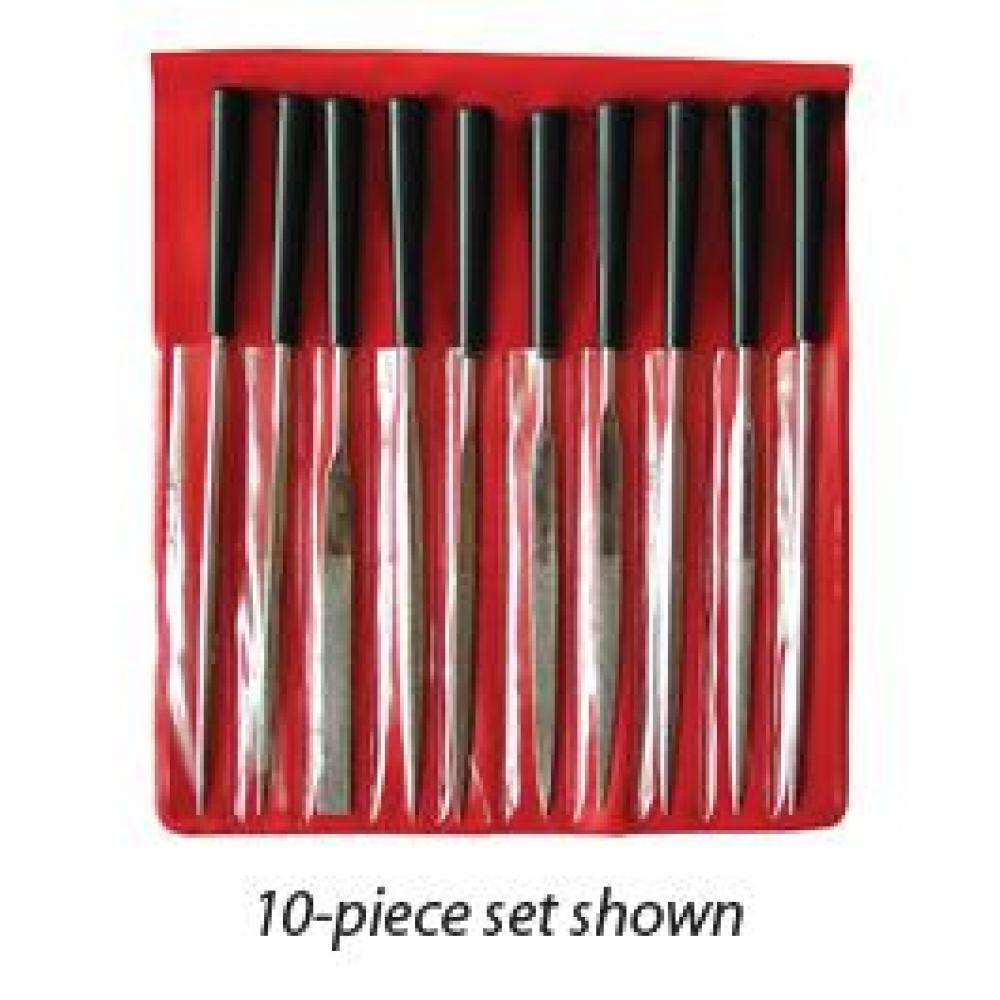 SET (5PC) DIAMOND NEEDLE FILES<span class=' ItemWarning' style='display:block;'>Item is usually in stock, but we&#39;ll be in touch if there&#39;s a problem<br /></span>