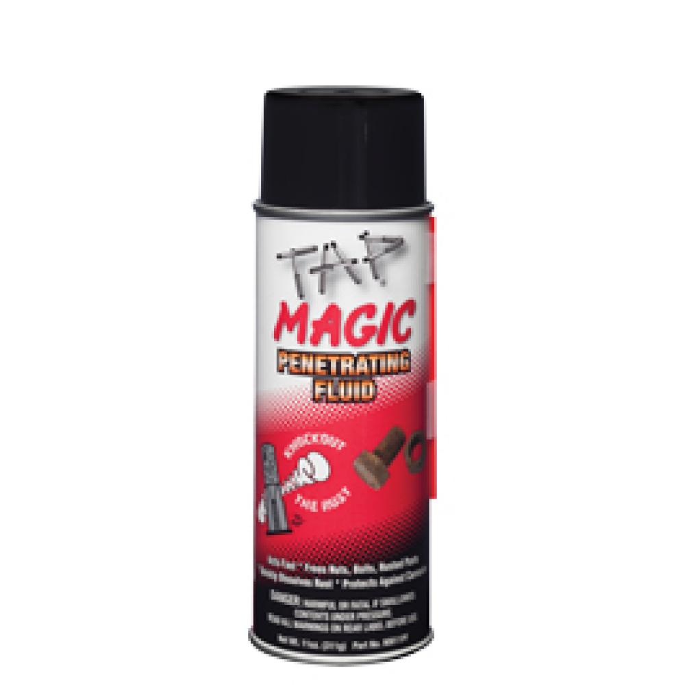 FLUID TAP MAGIC PENETRATING FULID 11 OZ. AEROSOL<span class=' ItemWarning' style='display:block;'>Item is usually in stock, but we&#39;ll be in touch if there&#39;s a problem<br /></span>