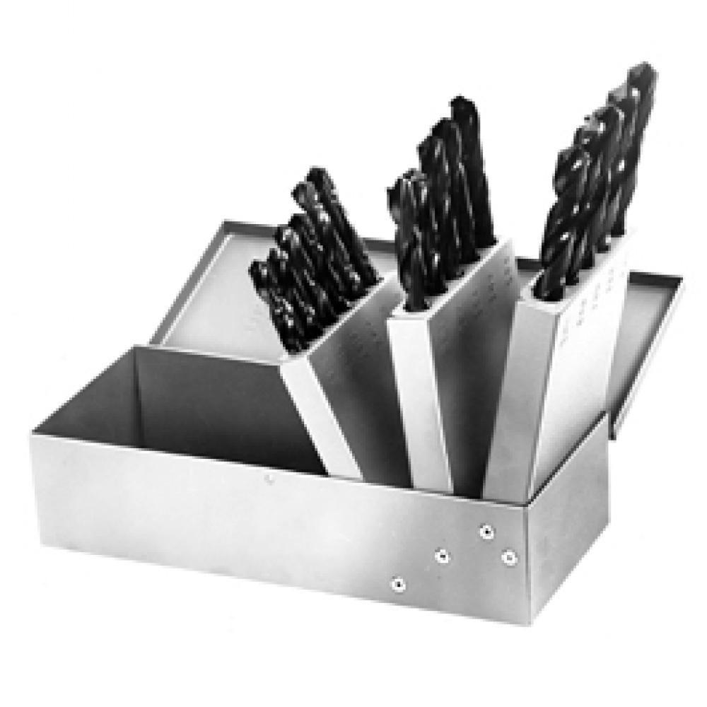 DRILL SET HSS T/S 49/64 TO 1&#34; (16 PCS)<span class=' ItemWarning' style='display:block;'>Item is usually in stock, but we&#39;ll be in touch if there&#39;s a problem<br /></span>