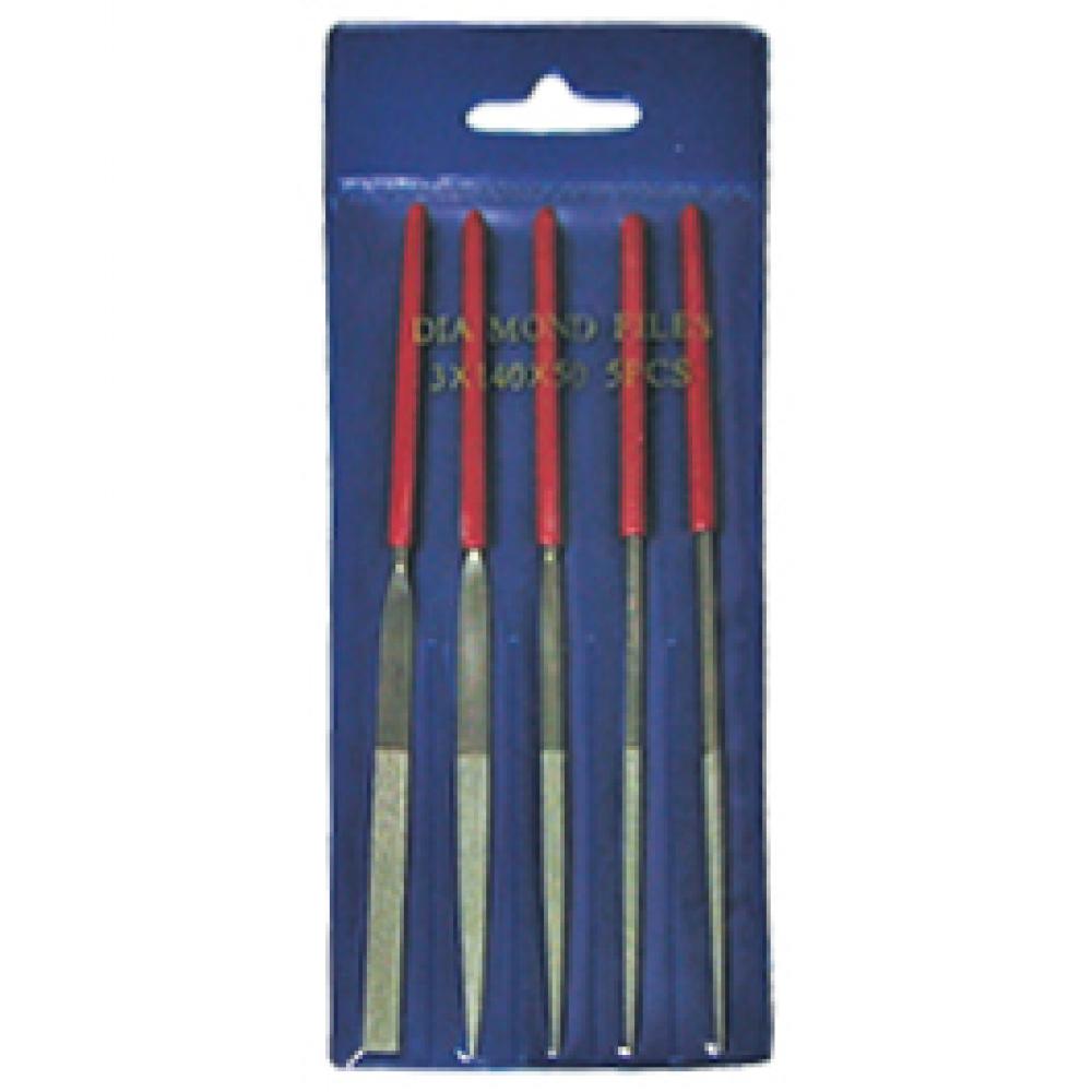 5PC ECONOMY DIAMOND FILE SET<span class=' ItemWarning' style='display:block;'>Item is usually in stock, but we&#39;ll be in touch if there&#39;s a problem<br /></span>