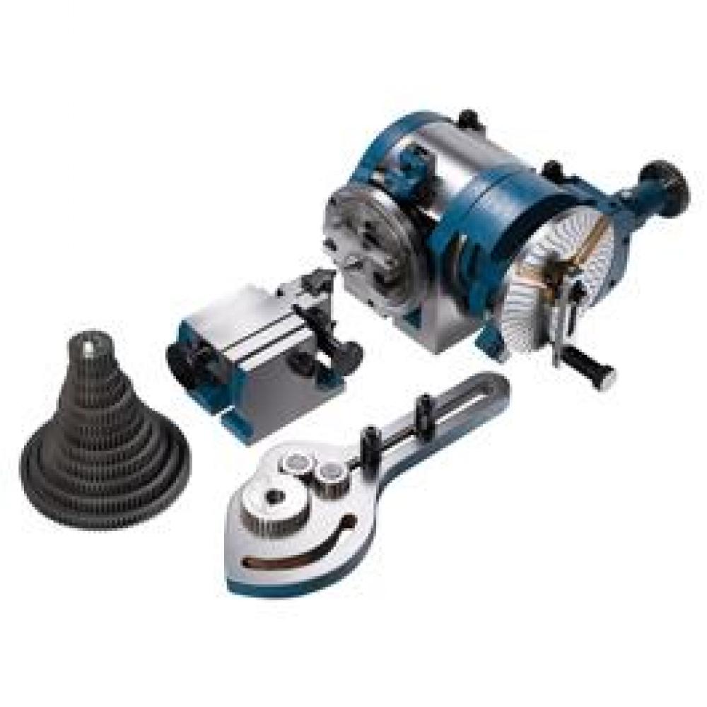 SUPERIOR UNIVERSAL DIVIDING HEAD W/ 7&#34; SCROLL CHK MODEL D-32 HCM-2<span class=' ItemWarning' style='display:block;'>Item is usually in stock, but we&#39;ll be in touch if there&#39;s a problem<br /></span>