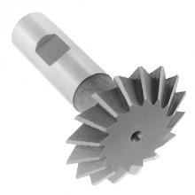 KAR Industrial Inc. 603873 - DOUBLE ANGLE CUTTER 60DEG 1-7/8X3/4 RH HSS