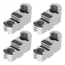 KAR Industrial Inc. 355766 - 25" CHUCK HARD TOP JAWS (4 PCS/SET) 3600 SERIES