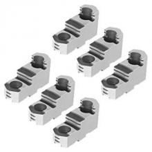 KAR Industrial Inc. 355768 - 8" CHUCK HARD TOP JAWS (6 PCS/SET) 3800 SERIES