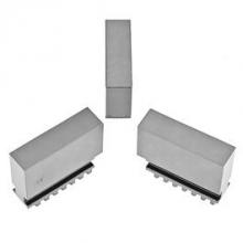 KAR Industrial Inc. 355742 - 16" CHUCK SOFT SOLID JAWS (3 PCS/SET) 3200 AND 3500 SERIES