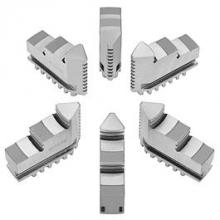 KAR Industrial Inc. 355732 - 6" CHUCK HARD SOLID INSIDE JAWS (6 PCS/SET) 3800 SERIES