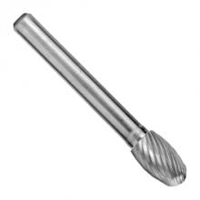 KAR Industrial Inc. 938488 - BURR S/C SE 3 OVAL SNGL/CUT 3/8DIA